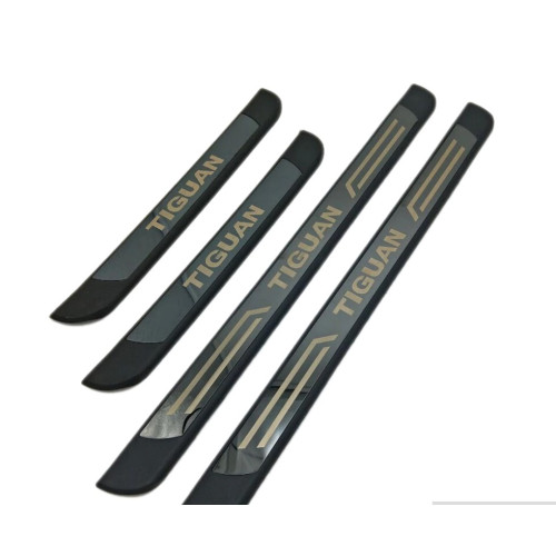 Накладки на пороги VW Tiguan 2018